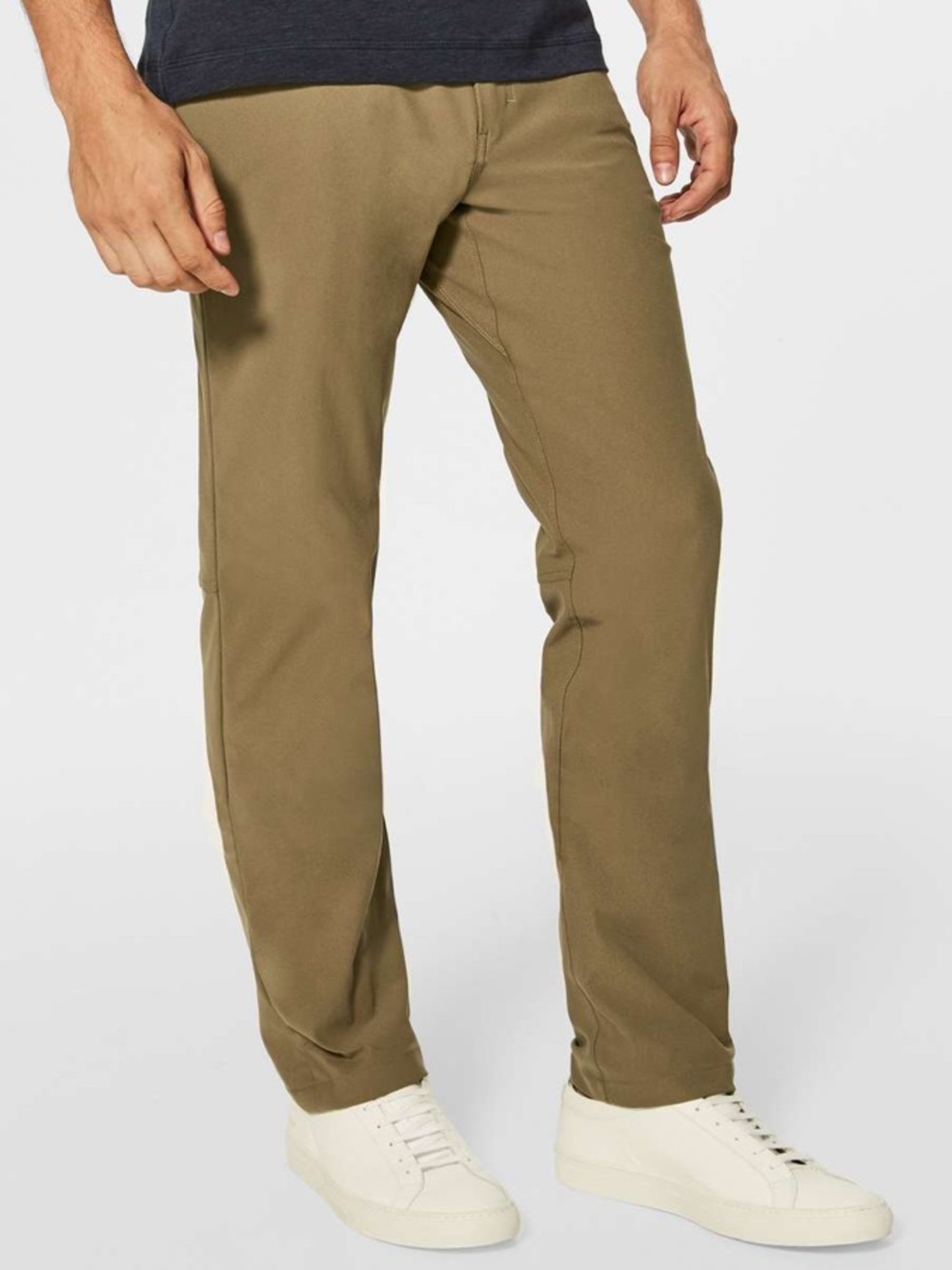 Lululemon ABC Pant Classic Artifact (Khaki Brown) Athleisure Office-32